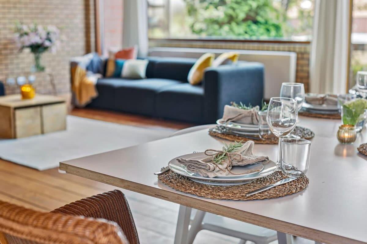 Eighties Modernist Design House With Garden Near The Beach Ostende Extérieur photo