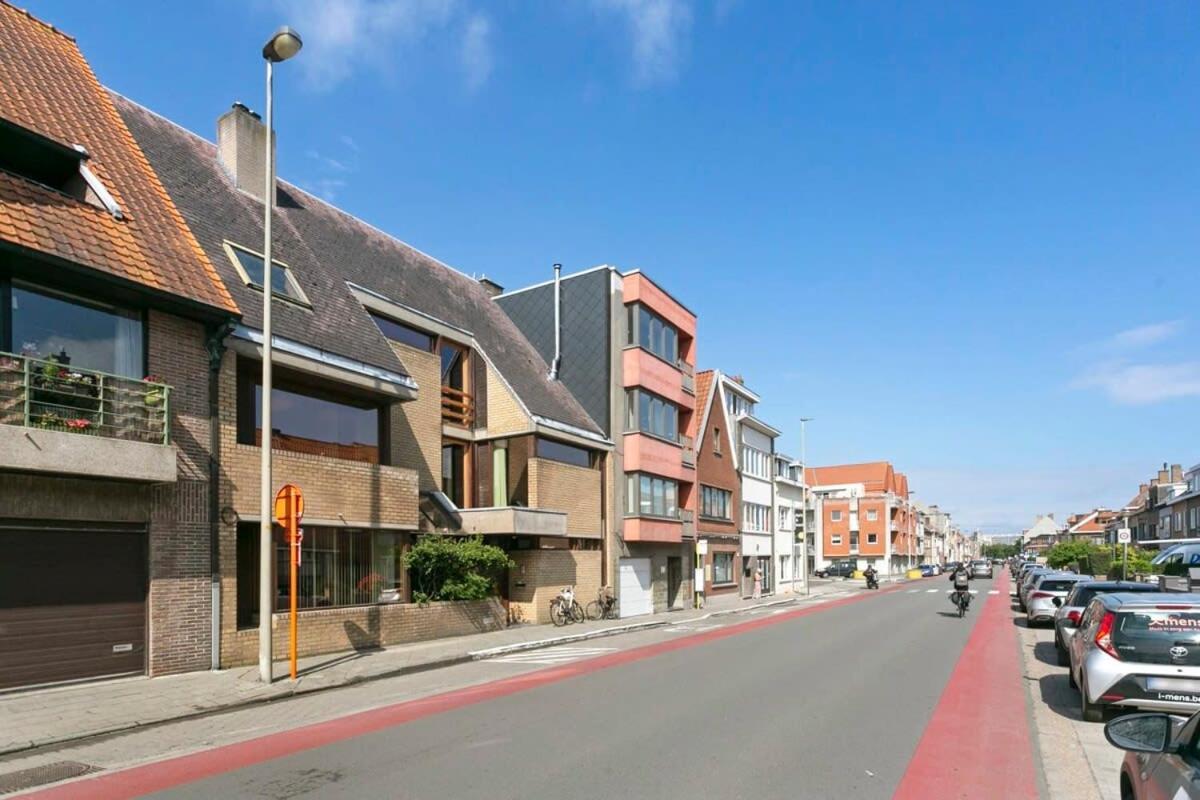Eighties Modernist Design House With Garden Near The Beach Ostende Extérieur photo